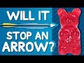 Will It Stop an Arrow? (Shooting Gummy Bears, Punching Bags, Giant Lollipops & More!)