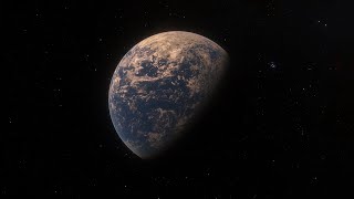 Landing on TRAPPIST-1e: Terrestial Super-Earth [SpaceEngine 0.9.9.0]