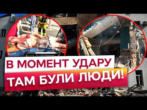 🔴 THE NEWSROOM WAS DESTROYED! Russians HIT the "Мы-Україна" TV channel office in Kyiv — there are...