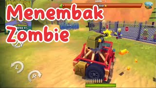 Menembak ZOMBIE 🔫 | GAME ANAK ZOMBIE OFFROAD #games #zombie #survival #seru #lucu #asik screenshot 5