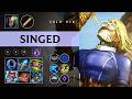 Singed Mid vs Viktor - EUW Challenger Patch 26.06