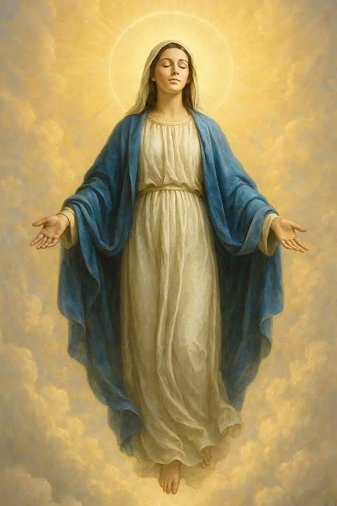 28 DEVOTION TO THE BLESSED VIRGIN MARY - MARY: TAKEN UP TO HEAVEN