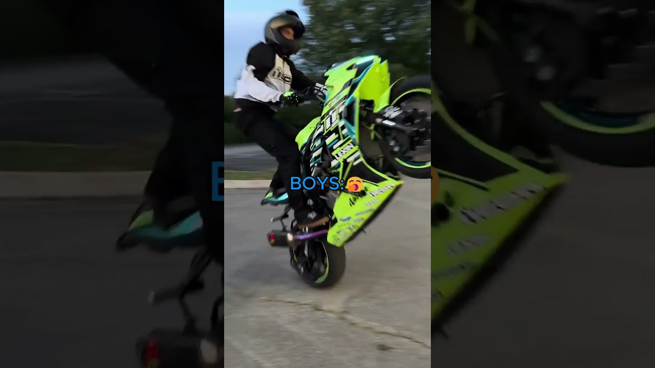 Stunts are only for real men 💀 