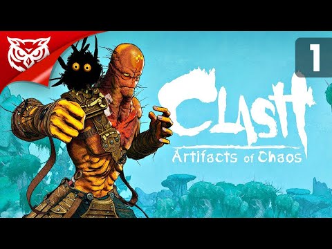 Видео: МАСТЕР БОЕВЫХ ИСКУССТВ ➤ Clash: Artifacts of Chaos ➤ Прохождение #1