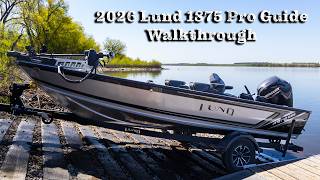 Catching Walleyes in My BRAND NEW 2026 Lund 1875 Pro Guide screenshot 2