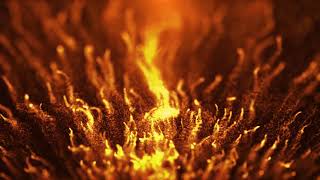 PARTICLE FIREPLACE - 4K with Crackling Fire Sounds & A Particle Fire. Fire Sounds For Sleep & Relax