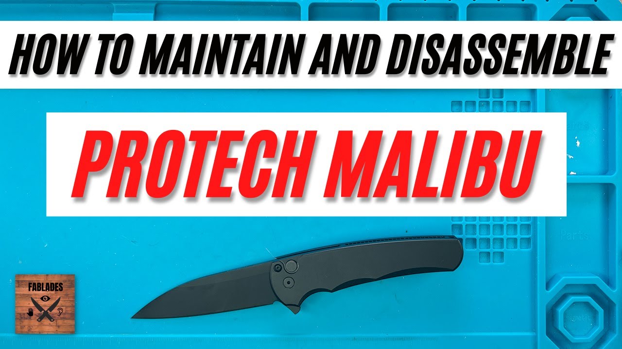 Как обслуживать и разбирать Protech Malibu. Полный обзор Fablades.