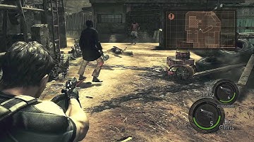 Resident Evil 5: Chapter 1-1 Walkthrough Normal