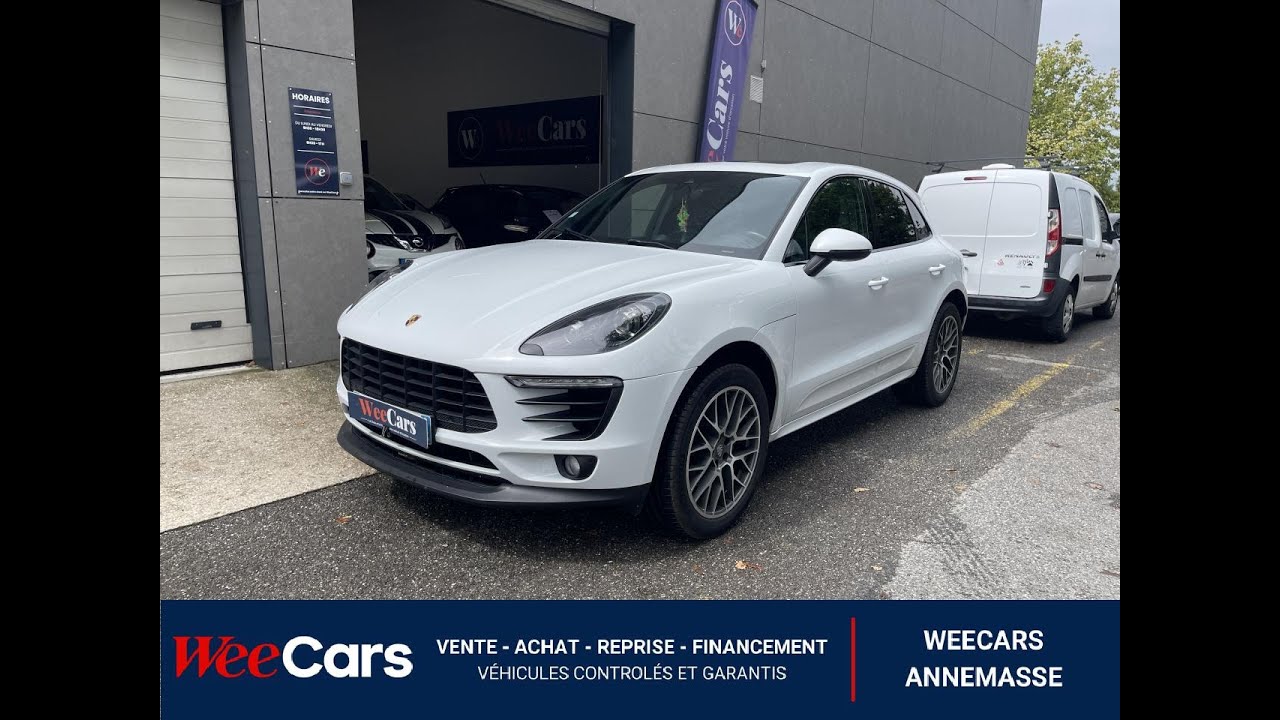 PORSCHE MACAN 2.0 250 PDK BVA  Automatique ESSENCE 25/04/2017 171 000 km