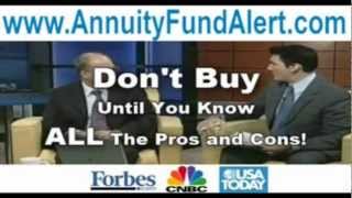 Variable Annuity Alert:  Atlanta Seniors - Don't Buy Annuities Until You Watch This