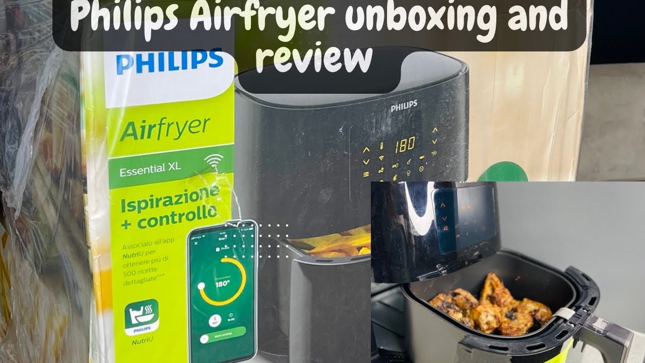 Philips Airfryer Essential Collection XL