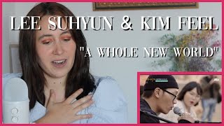 Lee Suhyun (이수현) & Kim Feel (김필) 'A Whole New World' | Reaction Video