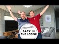 WERE BACK AT THE LODGE | LODGE HOUSE TOUR | VLOG