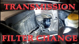 Changing The Transmission Fluid Filter On A Subaru Automatic. Legacy / Outback H6 2005 2009