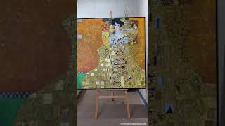 Adele Bloch Bauer I Oil Painting | Gustav Klimt Painting Reproduction