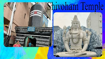 Shivoham Temple Bangalore | Shivoham | 65 feet Tall Shiva Statue | Pavithra Potuganti