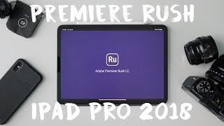 iPad Pro 2018 Editing in Adobe Premiere Rush CC screenshot 3