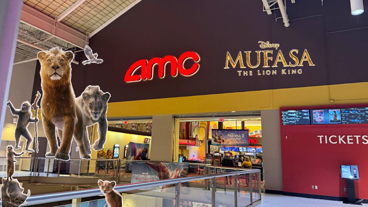 Disney Mufasa: The Lion King AMC Movie Vlog & Target Hunt!🦁🎥