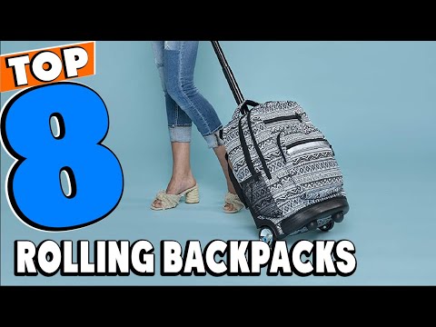 Top 5 Best Rolling Backpacks Review In 2022