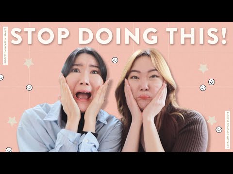 ❌Biggest Skincare Mistakes! *CRINGE* &amp;amp; *HILARIOUS*