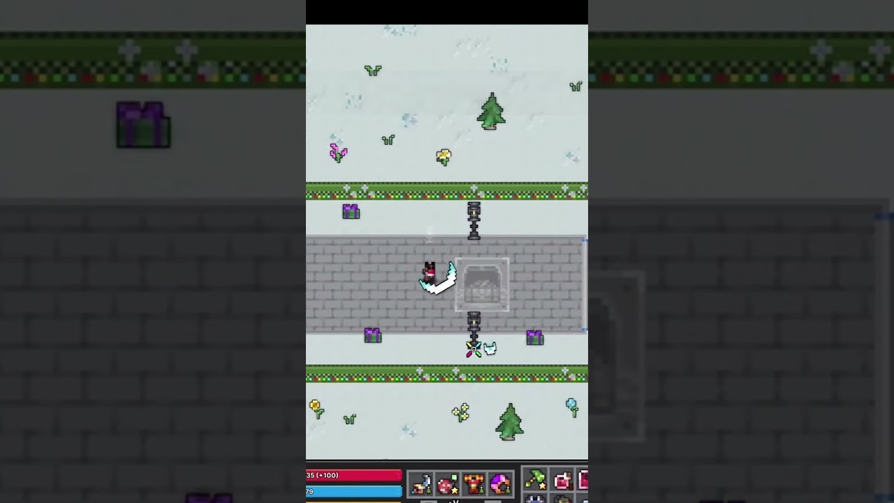 Pixel Quest Roblox | Krampus Portal Glitched 