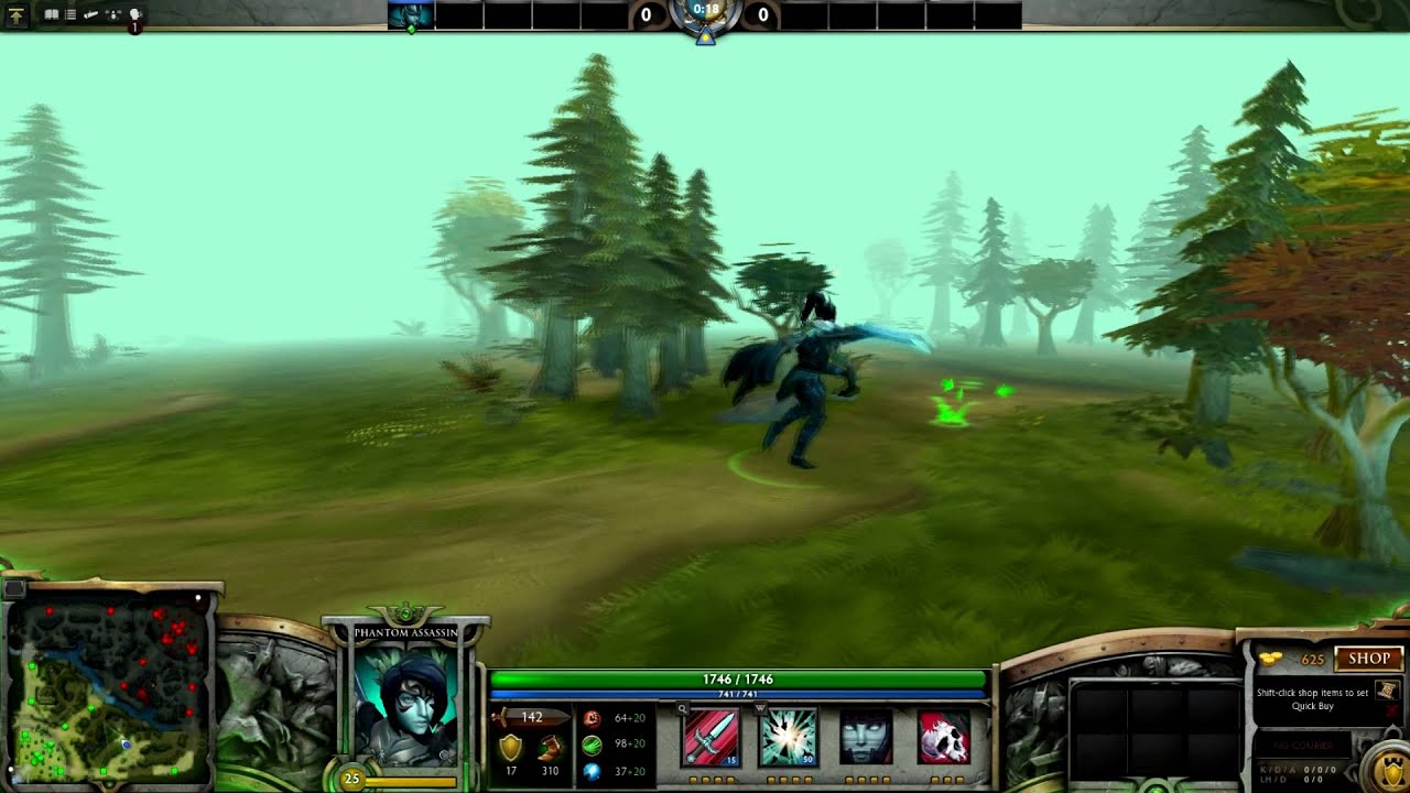 DotA 2: Dread of the Gleaming Seal Set preview