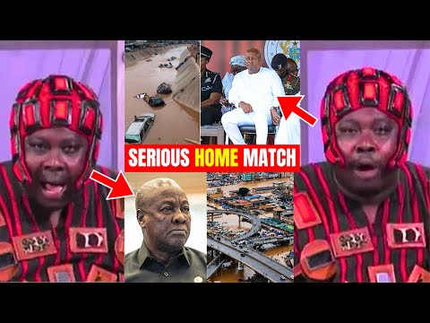 The honeymoon is over😡 NDC Journalist Ohene Boamah clàsh John Mahama over his unseen leadership