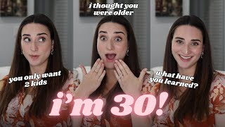 Lets answer YOUR questions and assumptions about me...on my 30th BIRTHDAY!