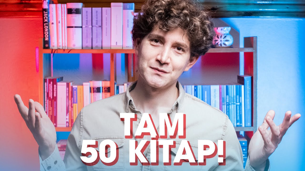 Türk Edebiyatının EN İYİ 50 Kitabı