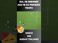 VASCO EM CRISE 😳 LEVA VIRADA DO AUDAX ITALIANO #sulamericana #chile #polemica #arbitragem #futebol