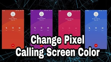 How to Change Pixel Dialer Colour Without Root on Stock Android|LineageOS|AOSP Rom|Paranoid Android