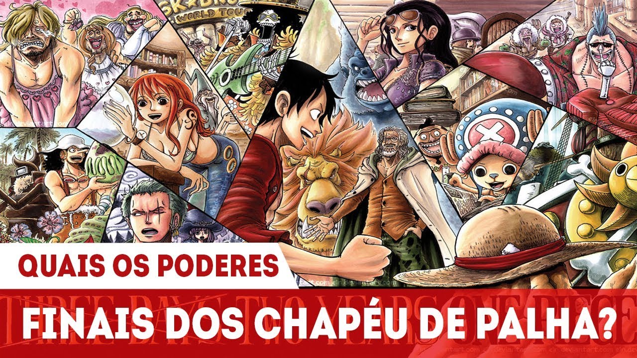 Quais SerÃo Os Poderes Da TripulaÇÃo Quando Luffy Virar Rei Dos Piratas