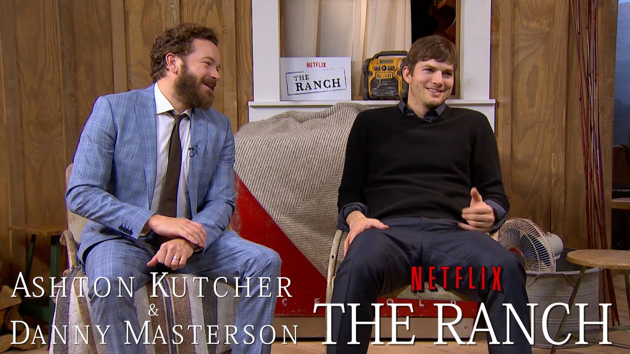 'The Ranch' Netflix | Ashton Kutcher and Danny Masterson - YouTube