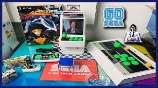 SEGA Astro City Mini & Aleste Collection Game Gear Micro Unboxing