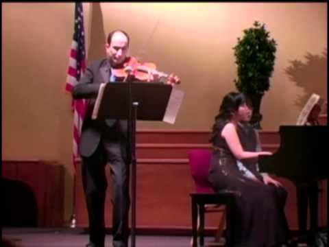 David Yonan / Claude Debussy, Violin Sonata