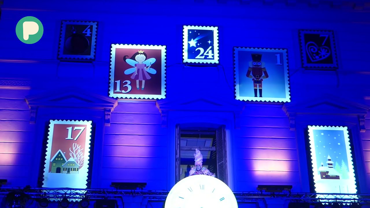 2021 12 01 Inauguració Calendari d'Advent de Sabadell