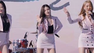 181008 모모랜드 MOMOLAND 낸시 NANCY 배엠 BAAM 4K 60P 직캠 @ 지상군 페스티벌 by Spinel