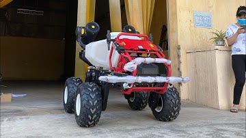 Robot Phun thuốc BVTV  #shorts