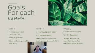 THRIVE program introduction