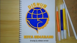 CARA MENGGAMBAR LOGO DISHUB (DINAS PERHUBUNGAN) CARA MENGGAMBAR LOGO DISHUB (DINAS PERHUBUNGAN)