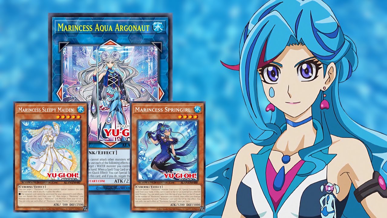 Aoi Zaizen's New MARINCESS SUPPORT! (Duelists of the Abyss)