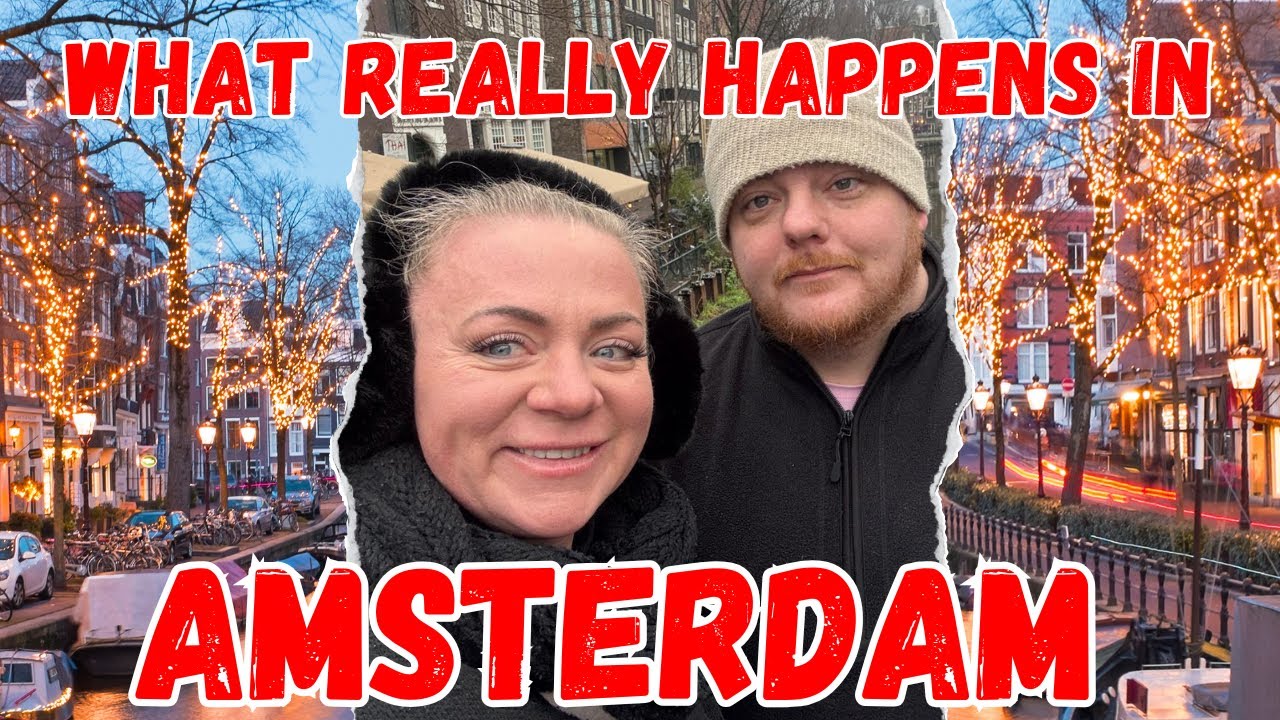 Amsterdam: The City that Perfected Hedonism