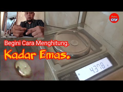 Video: Cara Mengetahui Kadar Pelayan