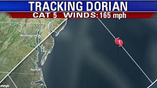 The latest: Catastrophic Hurricane Dorian 11 p.m. update