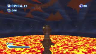Sonic Generations - Egg Dragoon Camera glitch