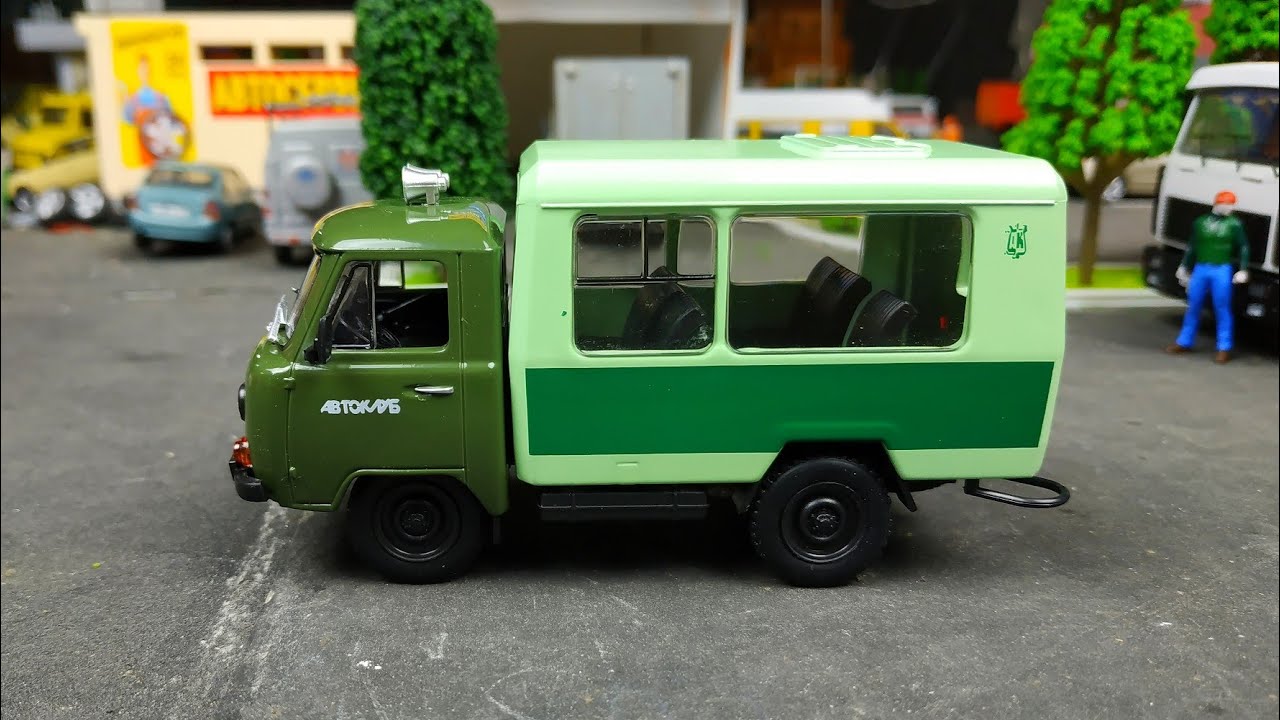 Кубанец автобус уаз