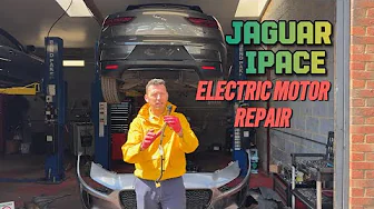 Jaguar I-PACE Electric Motor Mystery: What’s Stopping This EV From Moving