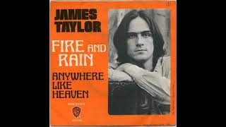 Video thumbnail of "JAMES TAYLOR - FIRE AND RAIN"