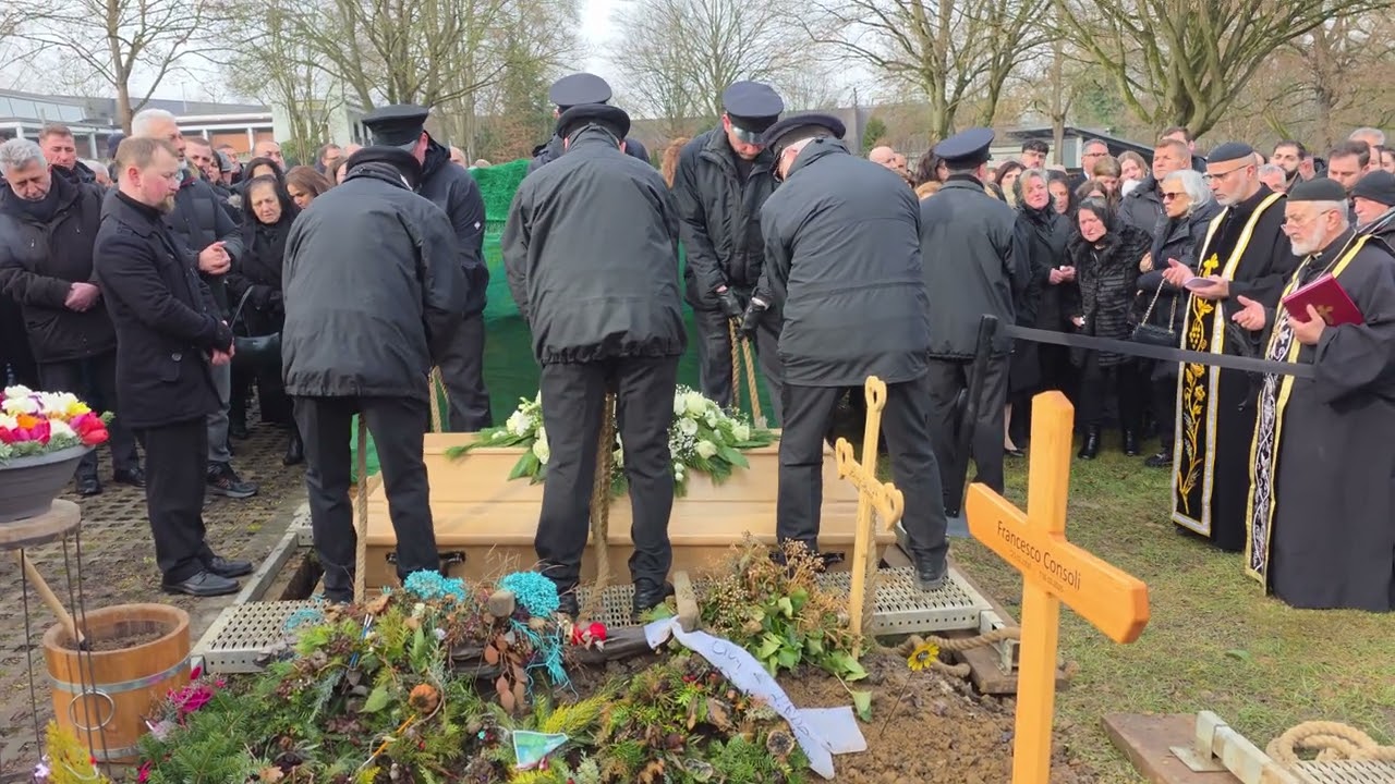 U Hufoyo  Beerdigung da Mhasye Ghazer Yousef  Menas du Abro Haiek Menas 04.02.2026