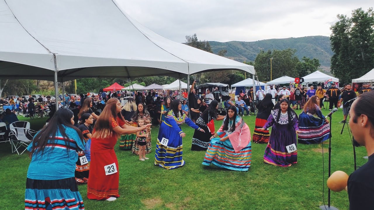wayne nelson realtor Sycuan Gathering 2019 | Teen Girls Bird Dancing